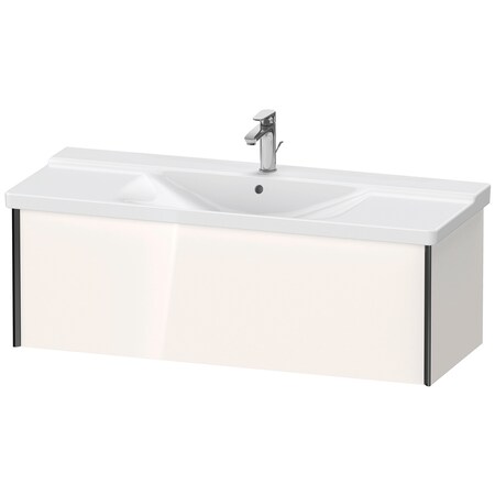 Duravit Xviu Wall-Mounted Vanity Unit Jade High Gloss XV40170B203